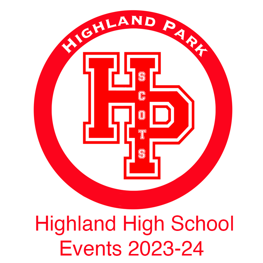 Highland High School Events 2023-24