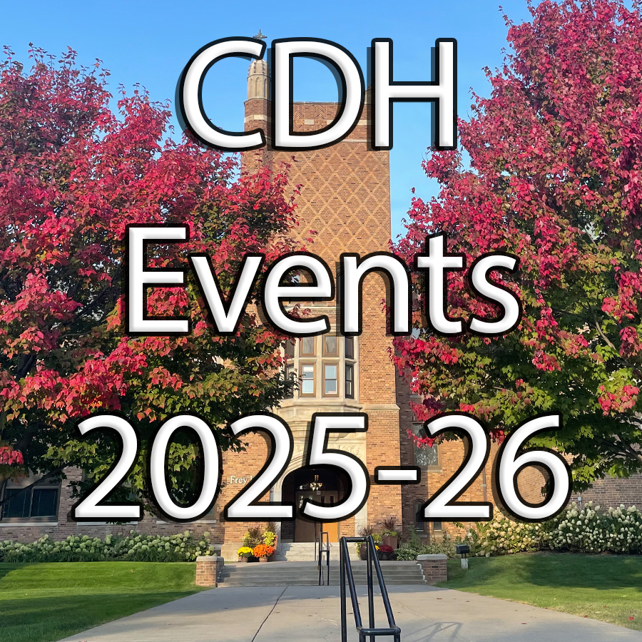 CDH Events 2025-26