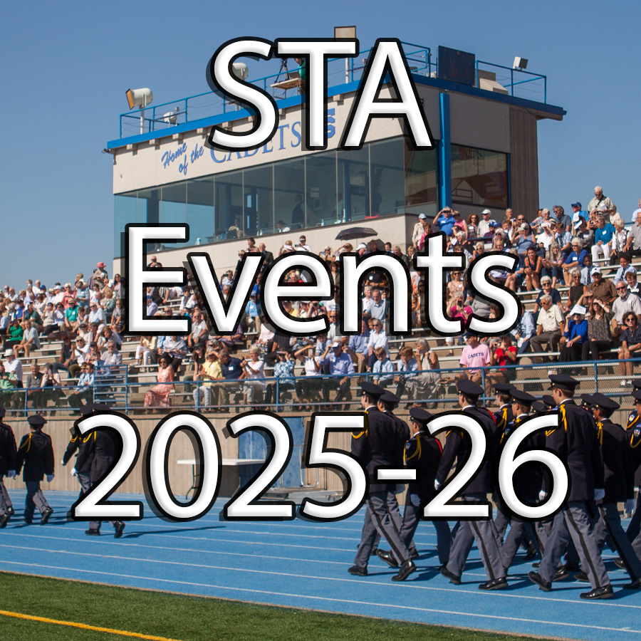 STA Events 2025-26
