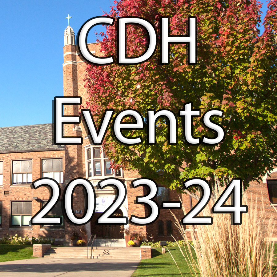 CDH Events 2023-24