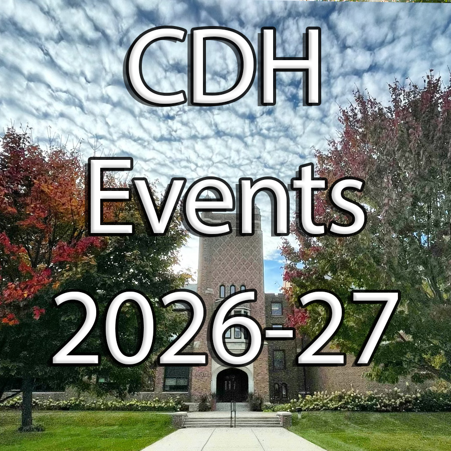 CDH Events 2026-27